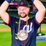 2025 MLB All-Star Cal Raleigh Blue Jersey