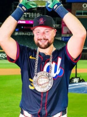 2025 MLB All-Star Cal Raleigh Blue Jersey