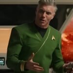 2025 Star Trek Strange New Worlds Anson Green Jersey