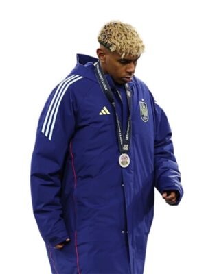 2025 UEFA Nations League Lamine Yamal Blue Coat