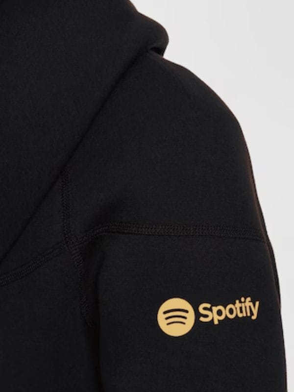 24_25 FC Barcelona Black Training Zip-Up Hoodie Jacket On sale