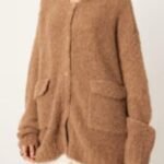 Americas Got Talent S20 Jessica Sanchez Cardigan Brown