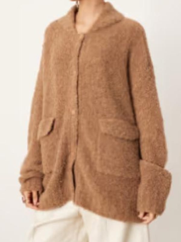 Americas Got Talent S20 Jessica Sanchez Cardigan Brown