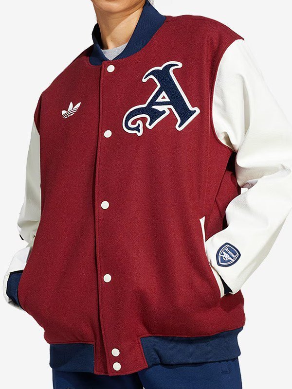 Arsenal 24_25 Varsity Jacket