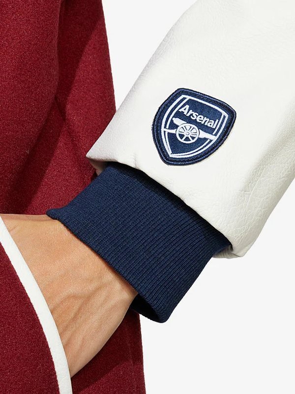 Arsenal Unisex 24_25 Varsity Jacket
