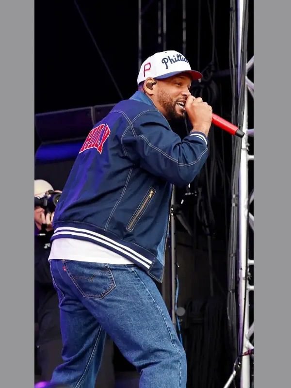 Based on a True Story Tour Will Smith Bomber Jacket