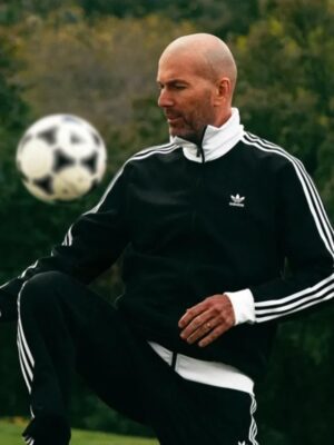 Beckenbauer Classic Black Track Jacket