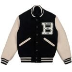 Billionaire Girls Club Black White Varsity Jacket