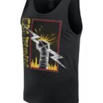 Black CM Punk Chicago Fist Tank Top Black