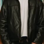 Black Mutimer Leather Jacket