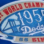 Brooklyn Dodgers Jackie Robinson Blue Jacket