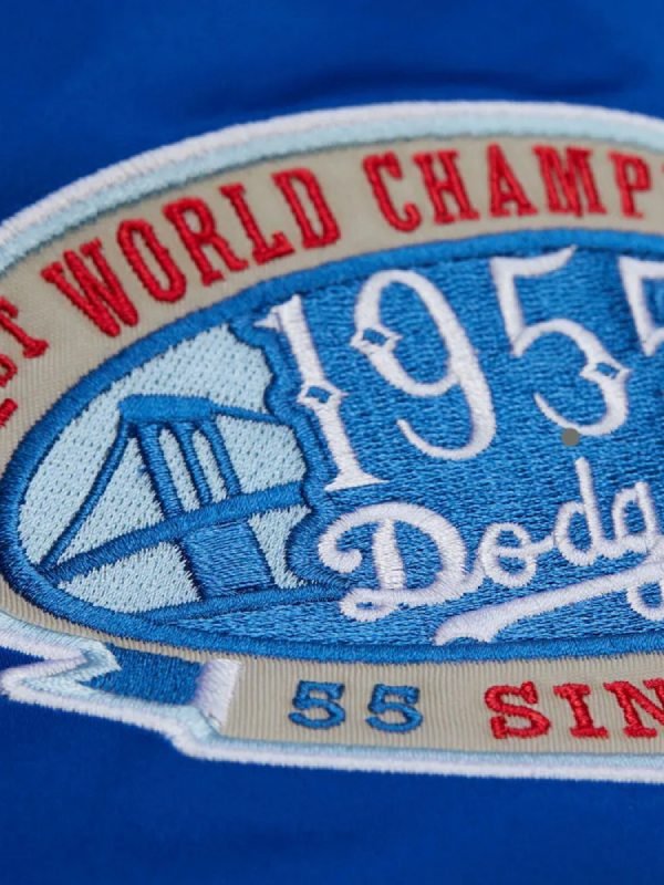 Brooklyn Dodgers Jackie Robinson Blue Jacket