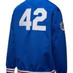 Brooklyn Dodgers Jackie Robinson Jacket Blue