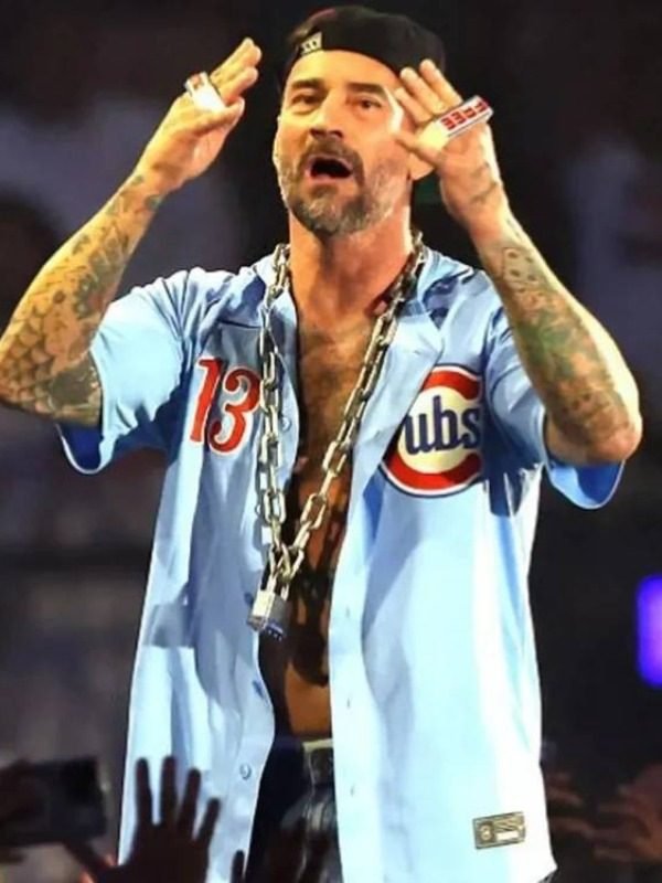 CM Punk WWE Smackdown Punkanomic Jersey