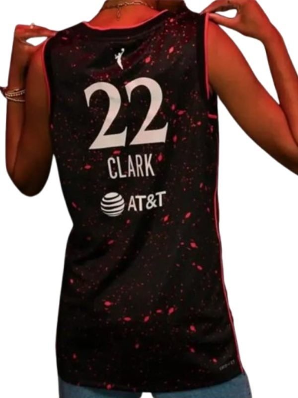 Caitlin Clark Stranger Things Jersey