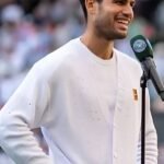 Carlos Alcaraz Wimbledon Tennis Championships Cardigan