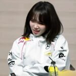 Chaewon T1 Worlds 2024 White Jacket On Sale