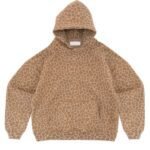 Comfrt Leopard Oversized Hoodie