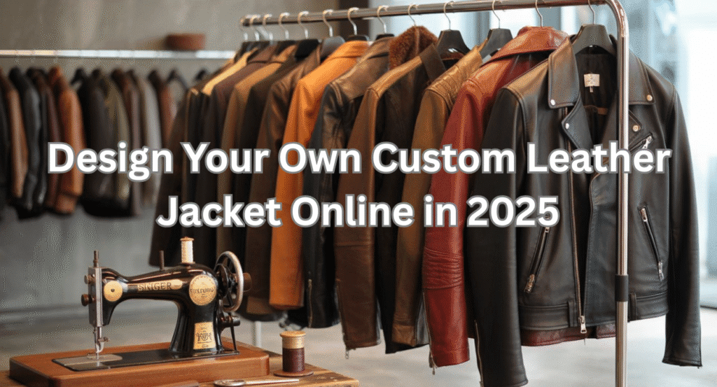 Design Your Own Custom Leather Jacket Online in 2025