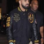 Drake OVO Lettermen Jacket