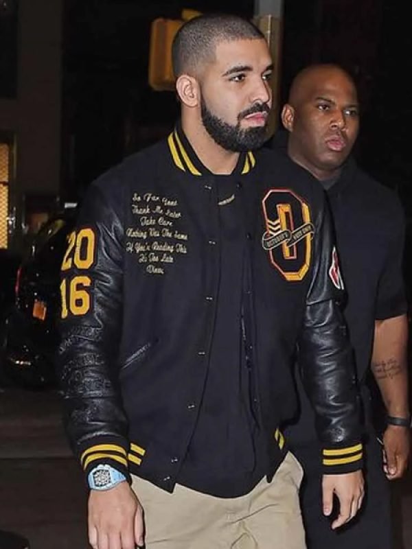 Drake OVO Lettermen Jacket
