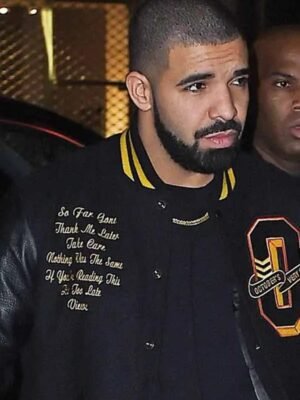 Drake OVO Lettermen Jacket