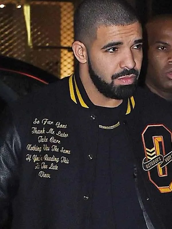 Drake OVO Varsity Jacket