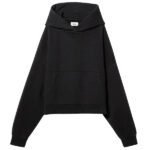 Elwood Rectangle Hoodie Black