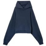 Elwood Rectangle Hoodie Blue