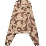 Elwood Rectangle Hoodie Camo