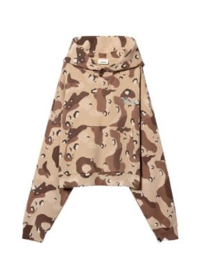 Elwood Rectangle Hoodie Camo