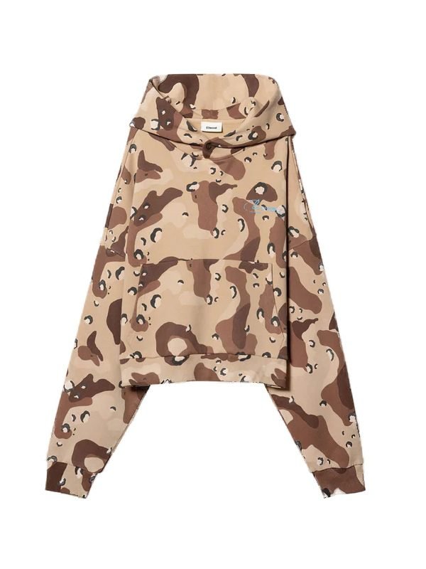 Elwood Rectangle Hoodie Camo