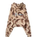 Elwood Rectangle Hoodie Desert Camo
