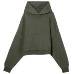 Elwood Rectangle Hoodie Green