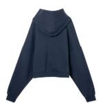 Elwood Rectangle Oversized Hoodie For Unisex Blue