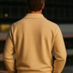 F1 The Movie Brad Pitt White Sweatshirt
