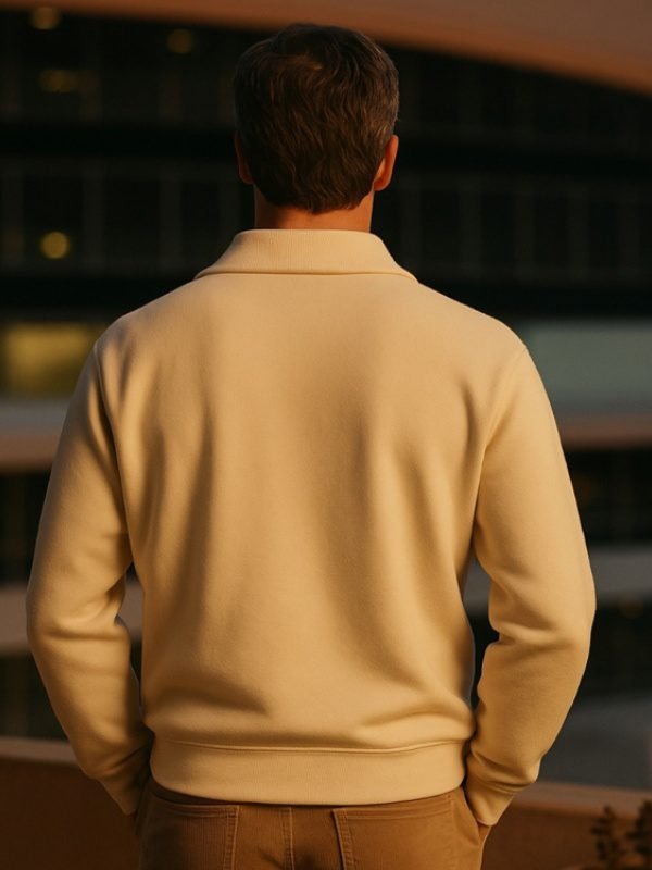 F1 The Movie Brad Pitt White Sweatshirt