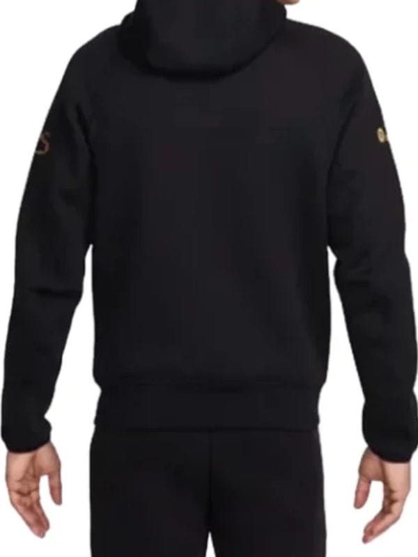 FC Barcelona Black Training Hoodie