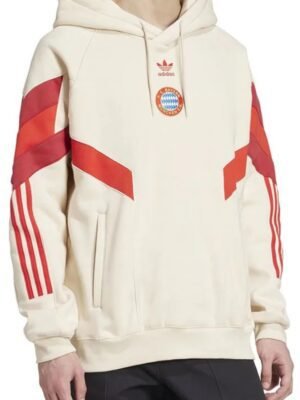 FC Bayern Originals Beige Hoodie