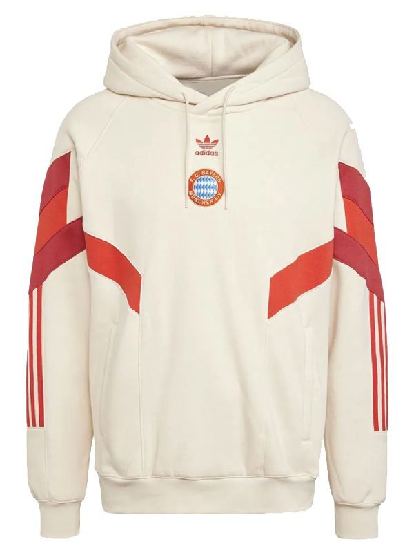 FC Bayern Originals Beige Hoodie