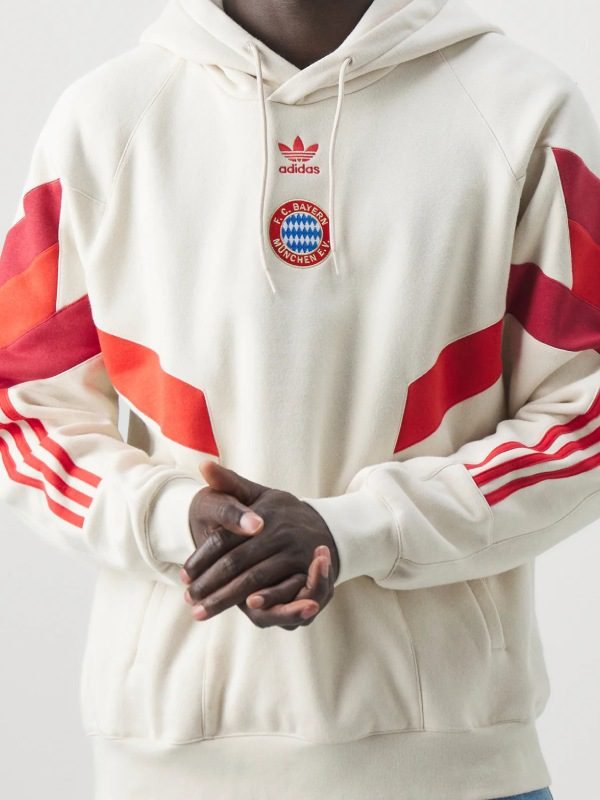FC Bayern Originals Hoodie Beige