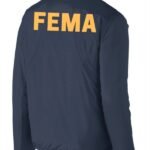 FEMA Navy Blue Jacket Stand Collar