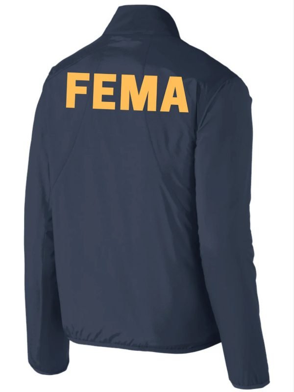 FEMA Navy Blue Jacket Stand Collar