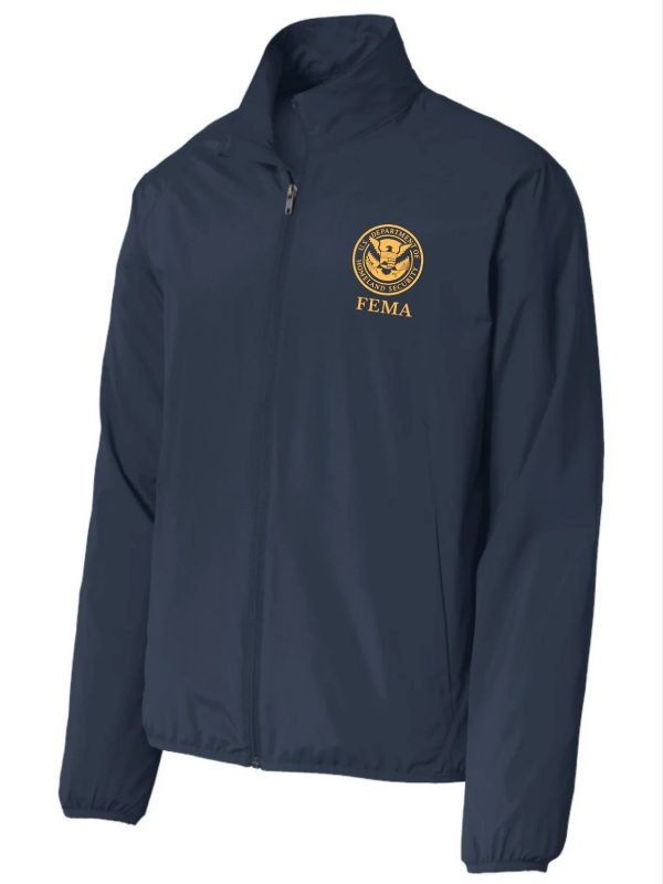 FEMA Navy Blue Jacket