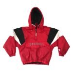 Georgia Bulldogs Starter Pullover Jacket