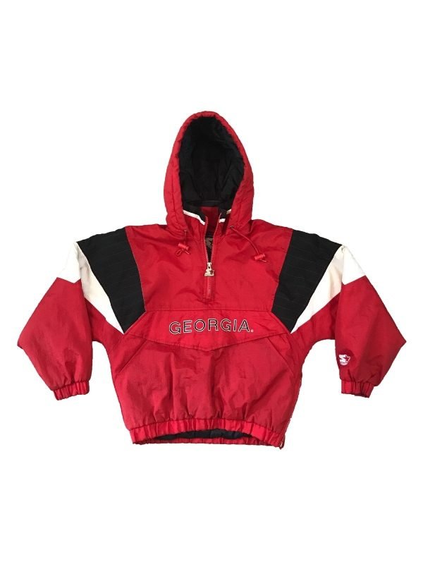 Georgia Bulldogs Starter Pullover Jacket
