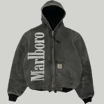 Grey Marlboro Carhartt Jacket