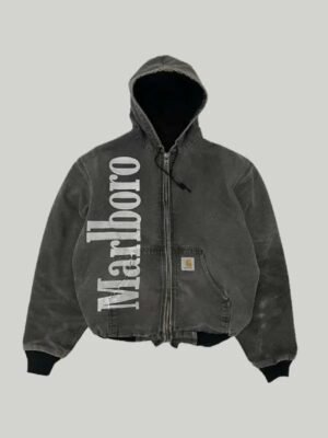 Grey Marlboro Carhartt Jacket