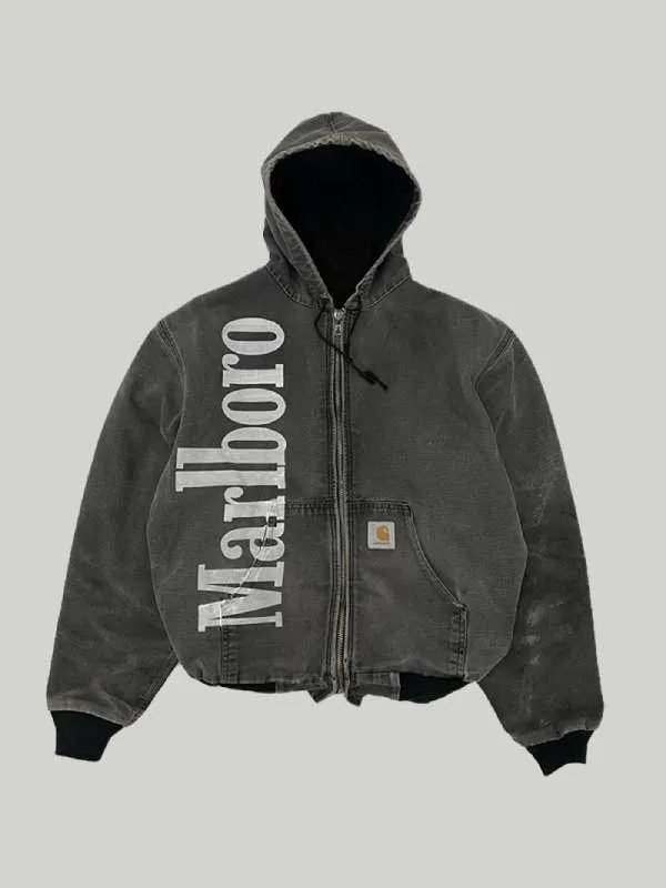 Grey Marlboro Carhartt Jacket