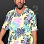Hap_py Gilmore 2 Pre_miere Adam San_dler Leaf Printed Shirt
